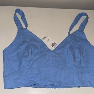Abercrombie crop top